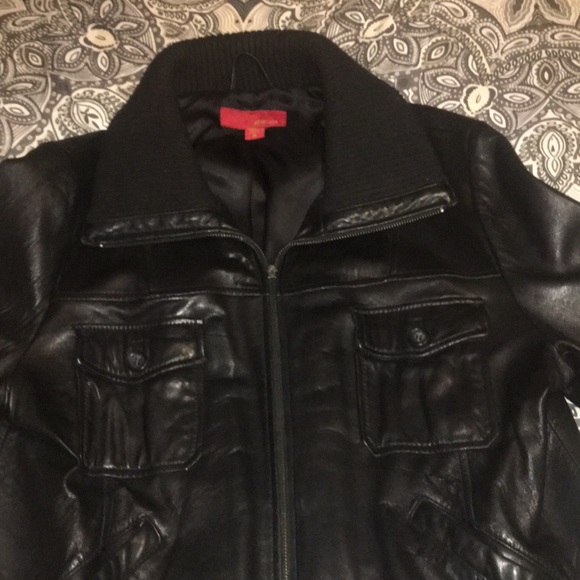 Women’s leather jacket